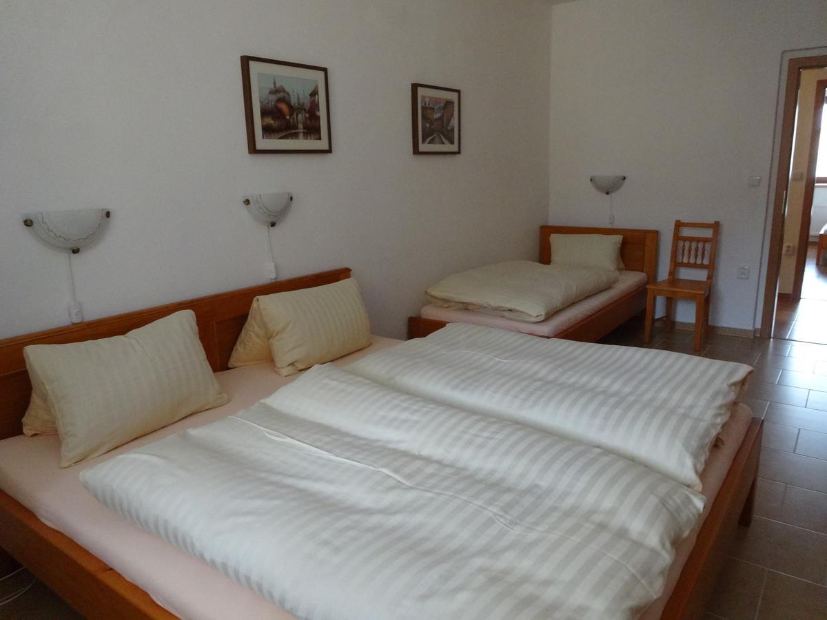 Hostinec U Janatu S Ubytovanim Cestin Zimmer foto