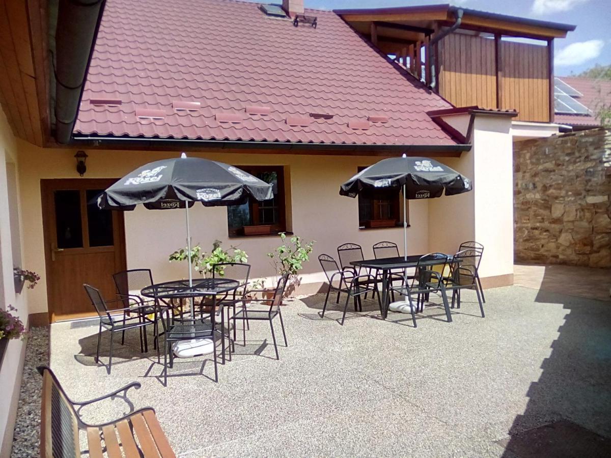 Hostinec U Janatu S Ubytovanim Cestin Exterior foto